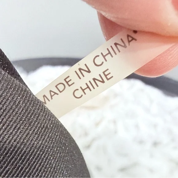 Coach F25282 Purple Ocelot Nylon Tote with Patent Leather Trim Shoulder Bag - Picture 12 of 17